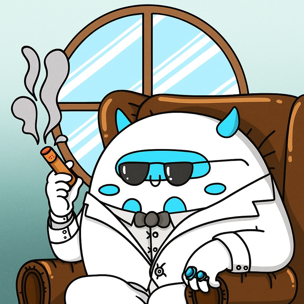Bull Relaxing